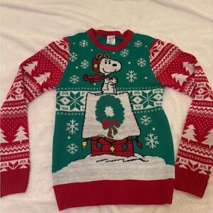 Peanuts Snoopy Ugly Christmas Sweater